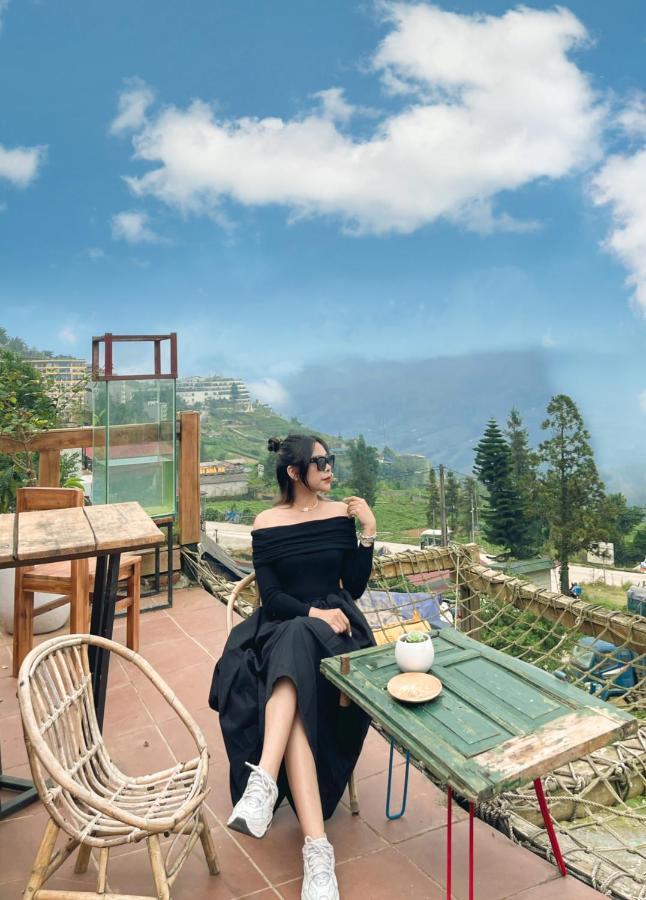 Hotel Gao House & Coffee Sapa Exterior foto
