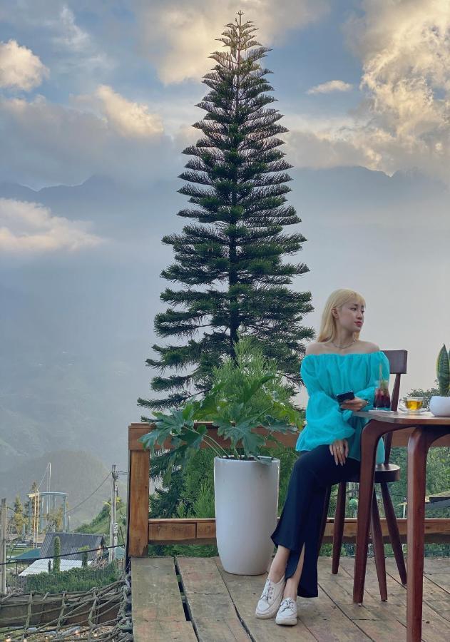 Hotel Gao House & Coffee Sapa Exterior foto