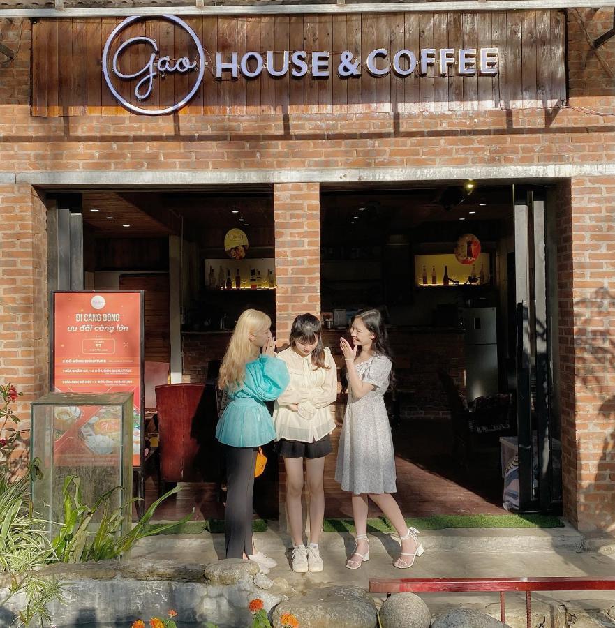 Hotel Gao House & Coffee Sapa Exterior foto