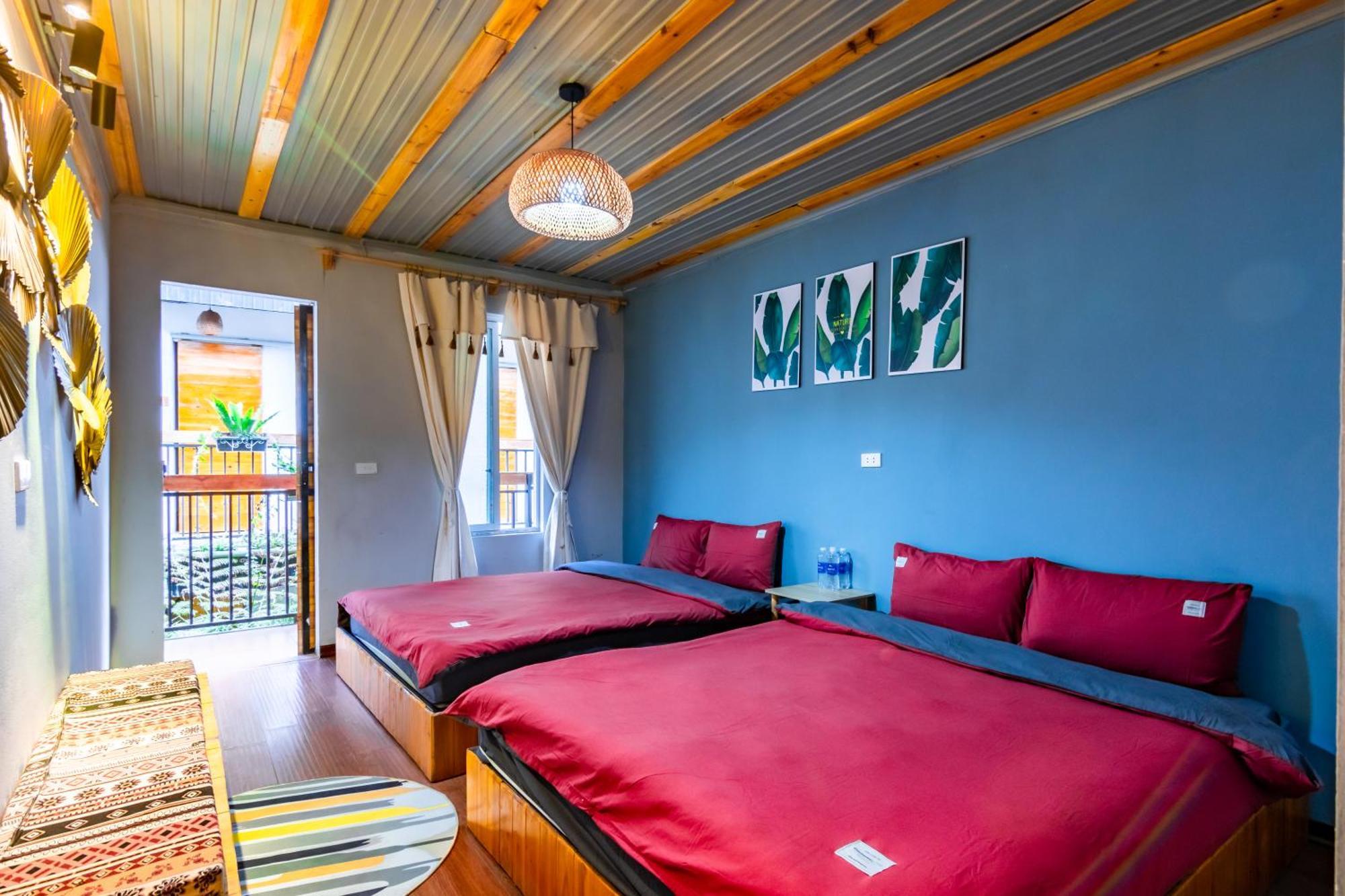 Hotel Gao House & Coffee Sapa Exterior foto